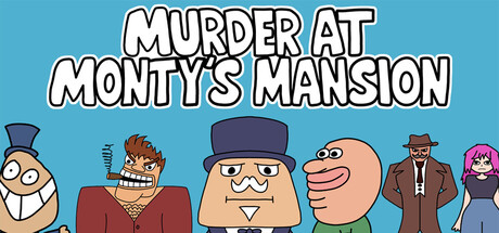 Murder at Monty's Mansion header art