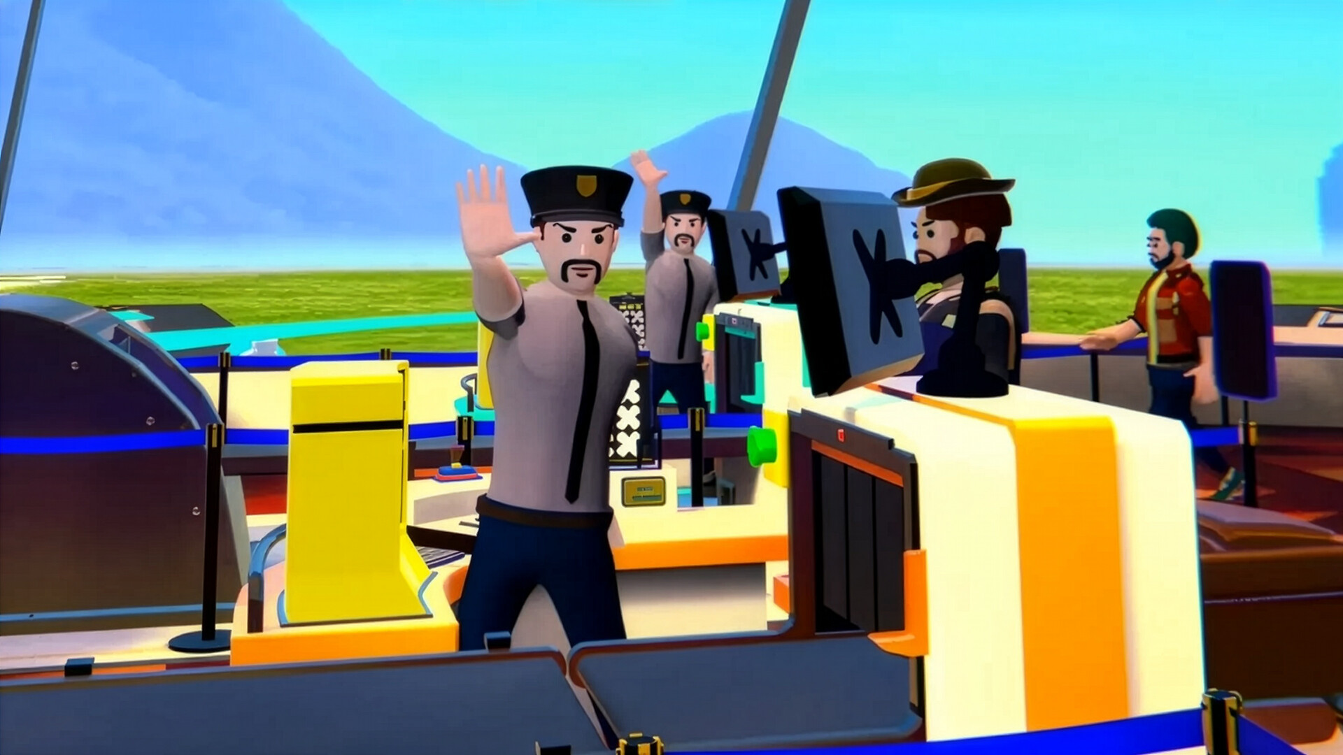Airport Security Guard Deluxe screenshot 3