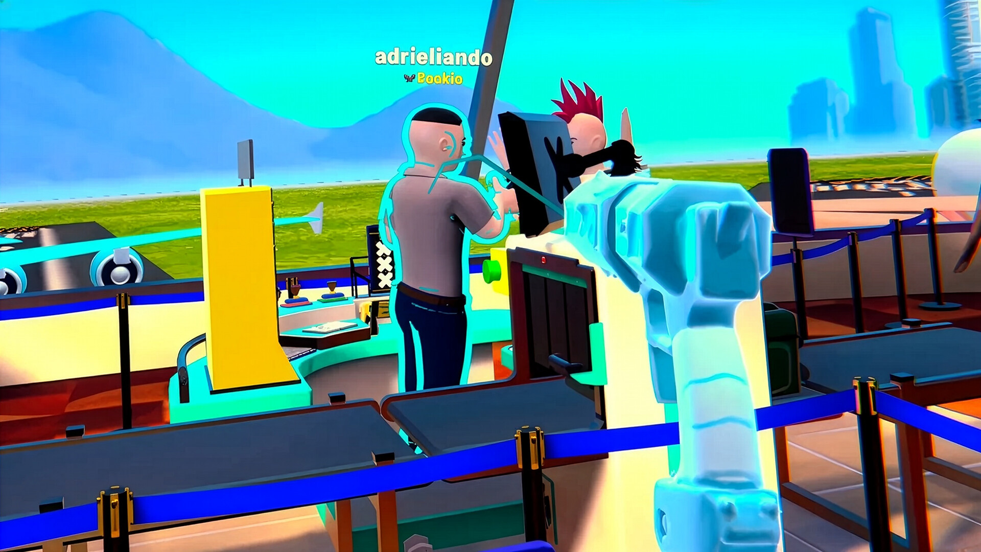 Airport Security Guard Deluxe screenshot 5