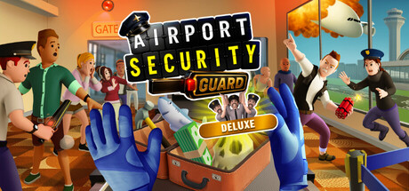 Airport Security Guard Deluxe