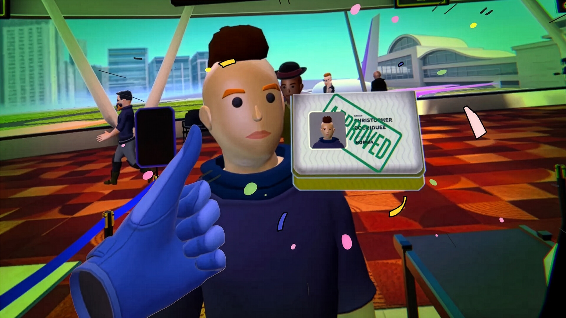 Airport Security Guard Deluxe