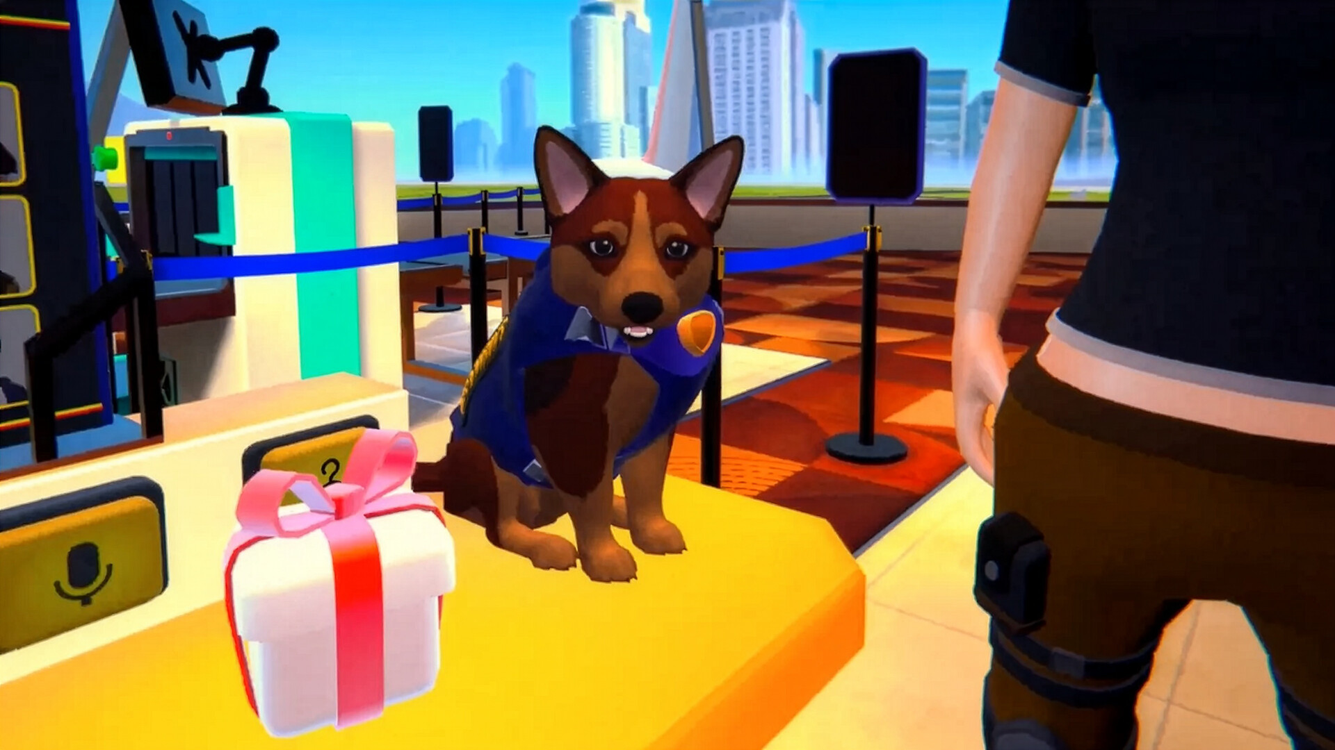 Airport Security Guard Deluxe
