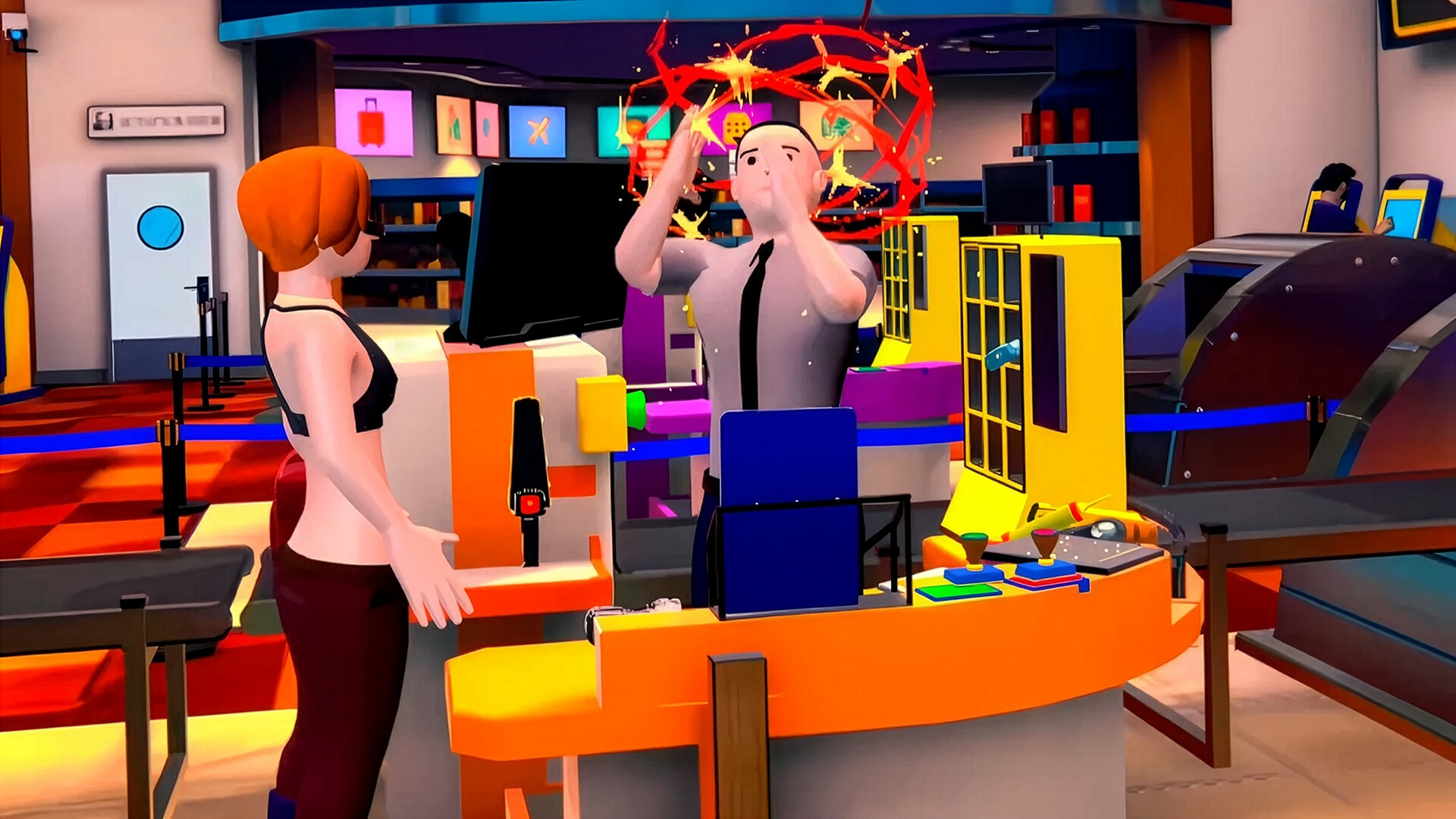 Airport Security Guard Deluxe screenshot 4