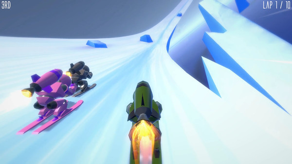 Rocket Ski Racing