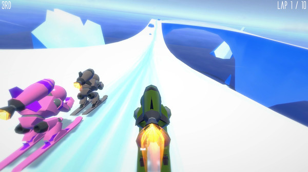 Rocket Ski Racing