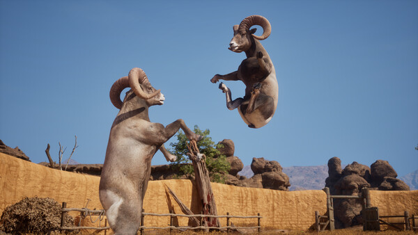 Ram Fights Demo screenshot 1