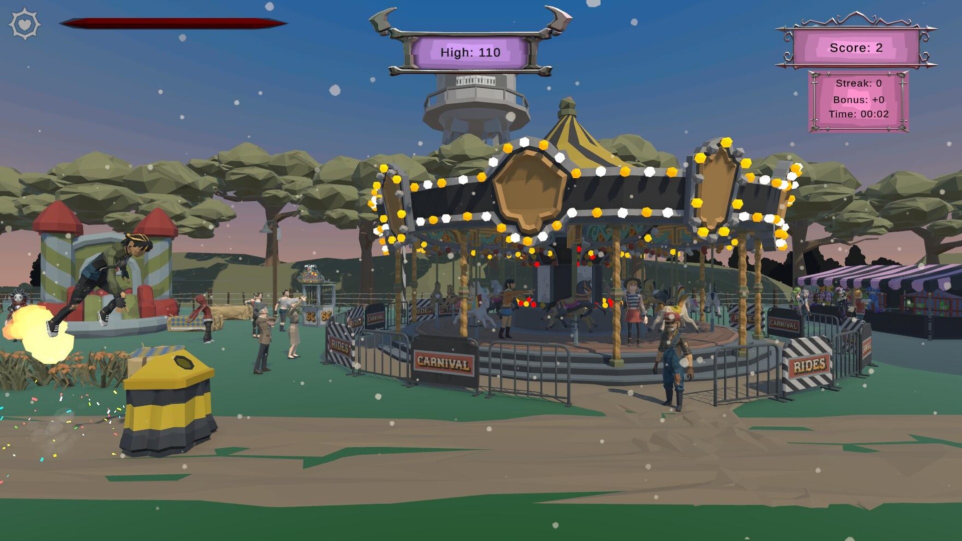 Carnival Runner 스크린샷 4