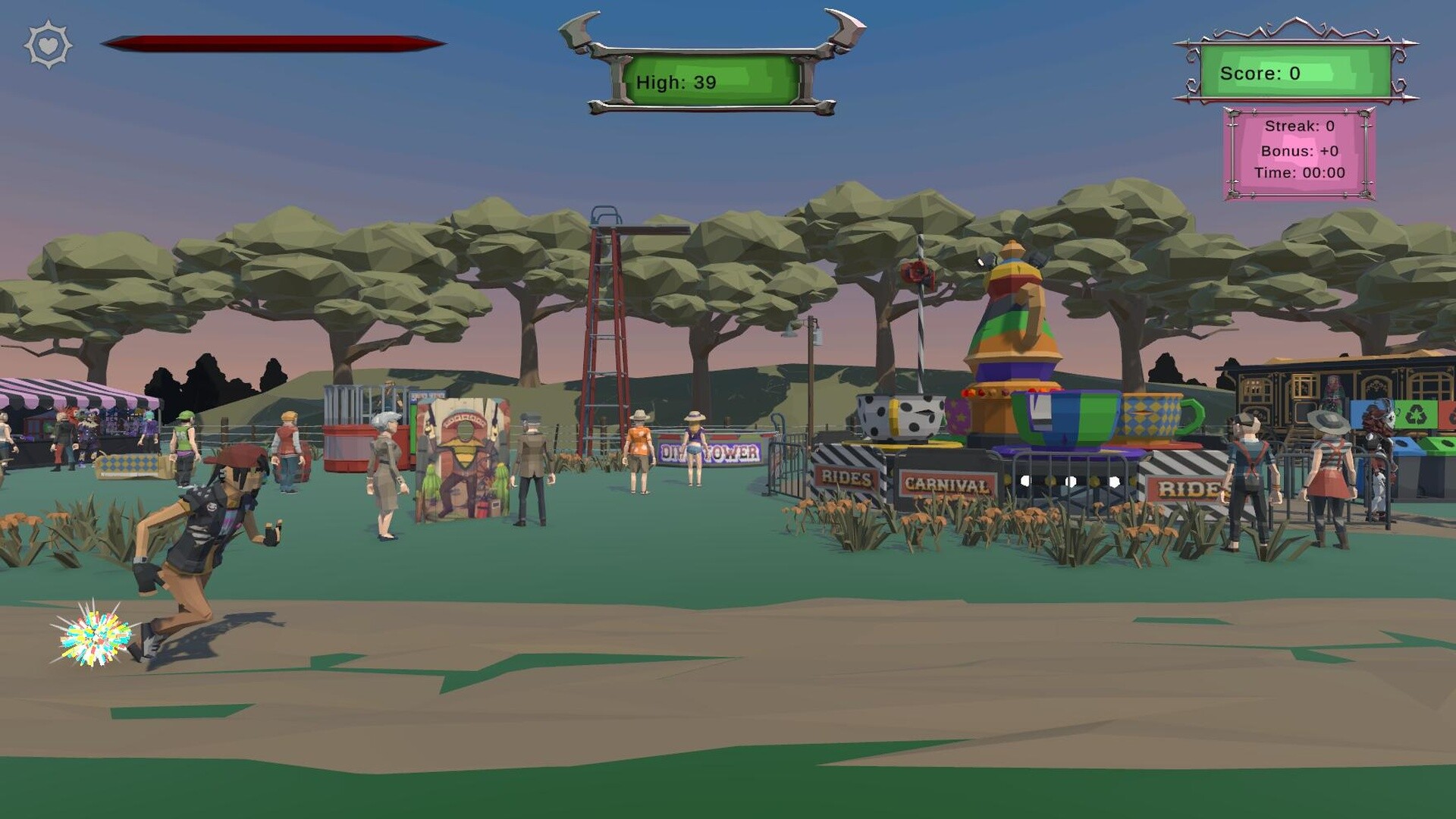 Carnival Runner 스크린샷 6