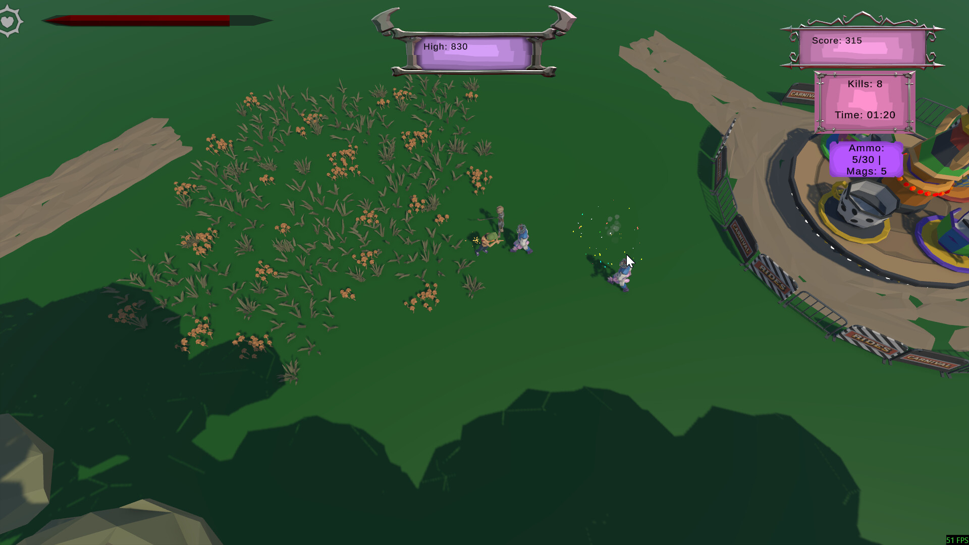 Carnival Runner screenshot 9