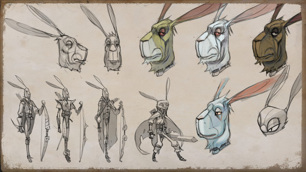 Stories: The Path Of Destinies Artbook