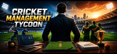 Cricket Management Tycoon header art