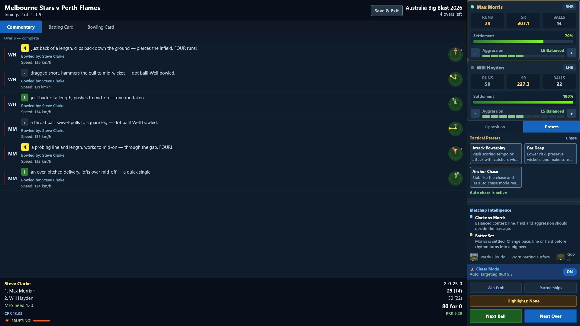 Cricket Management Tycoon screenshot 6