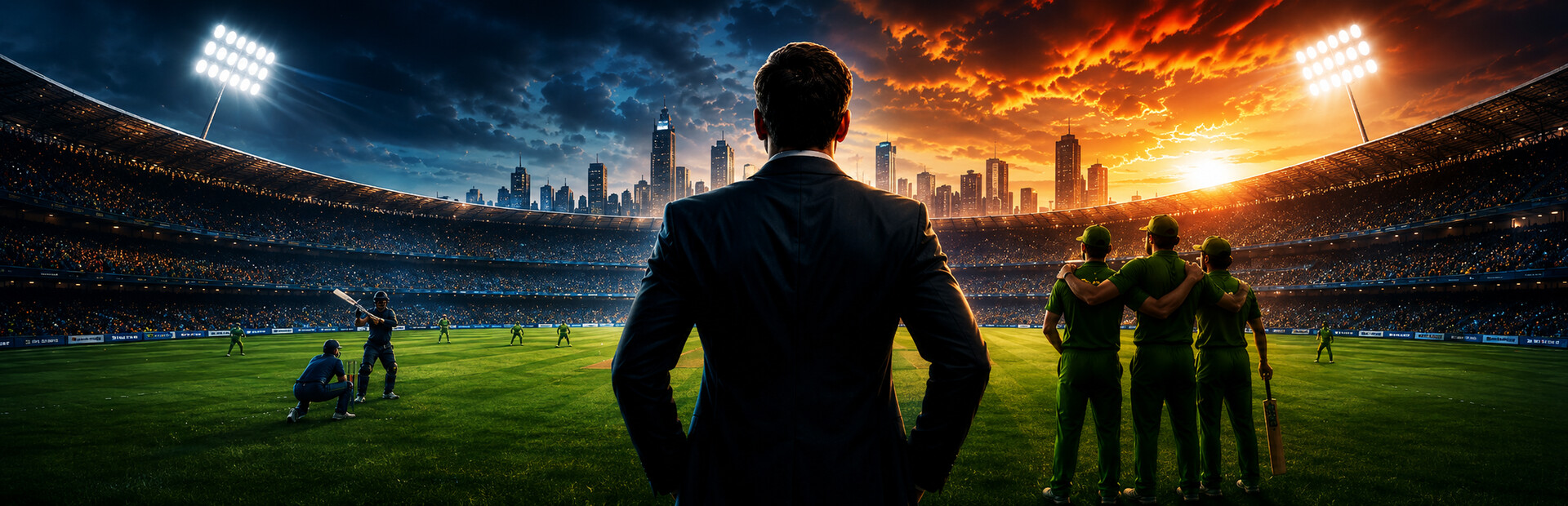 Cricket Management Tycoon