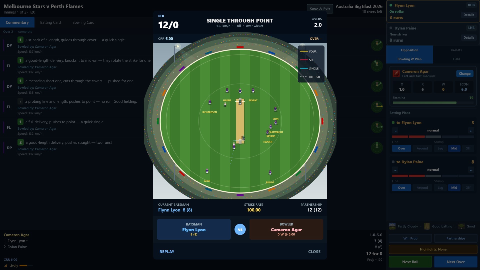 Cricket Management Tycoon screenshot 5