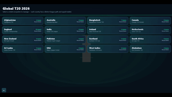 Cricket Management Tycoon