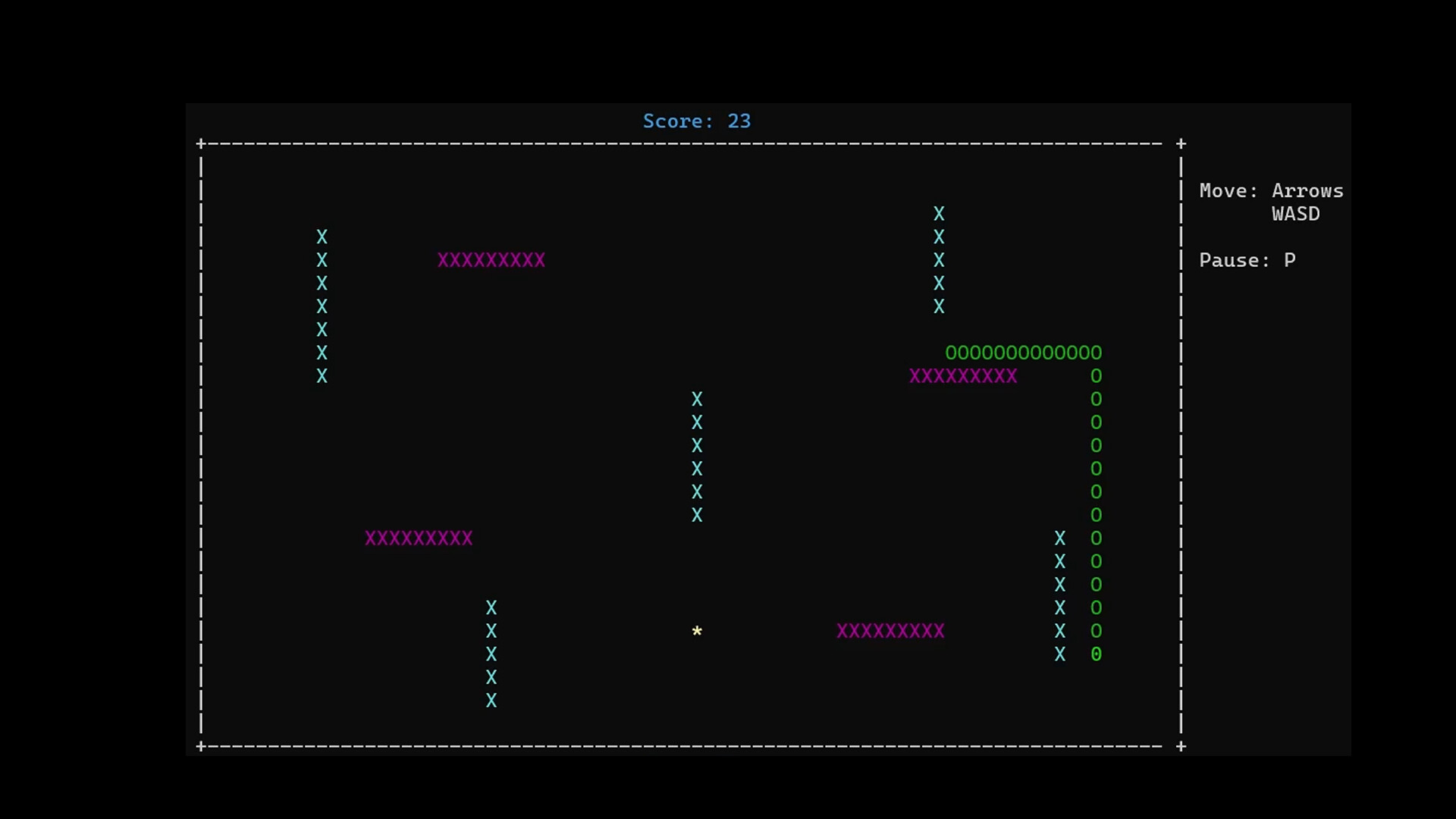 Snake screenshot