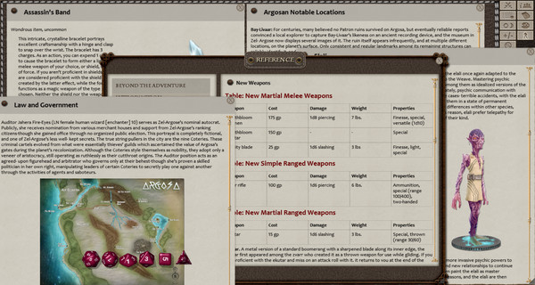 Fantasy Grounds - 5E: To Worlds Unknown