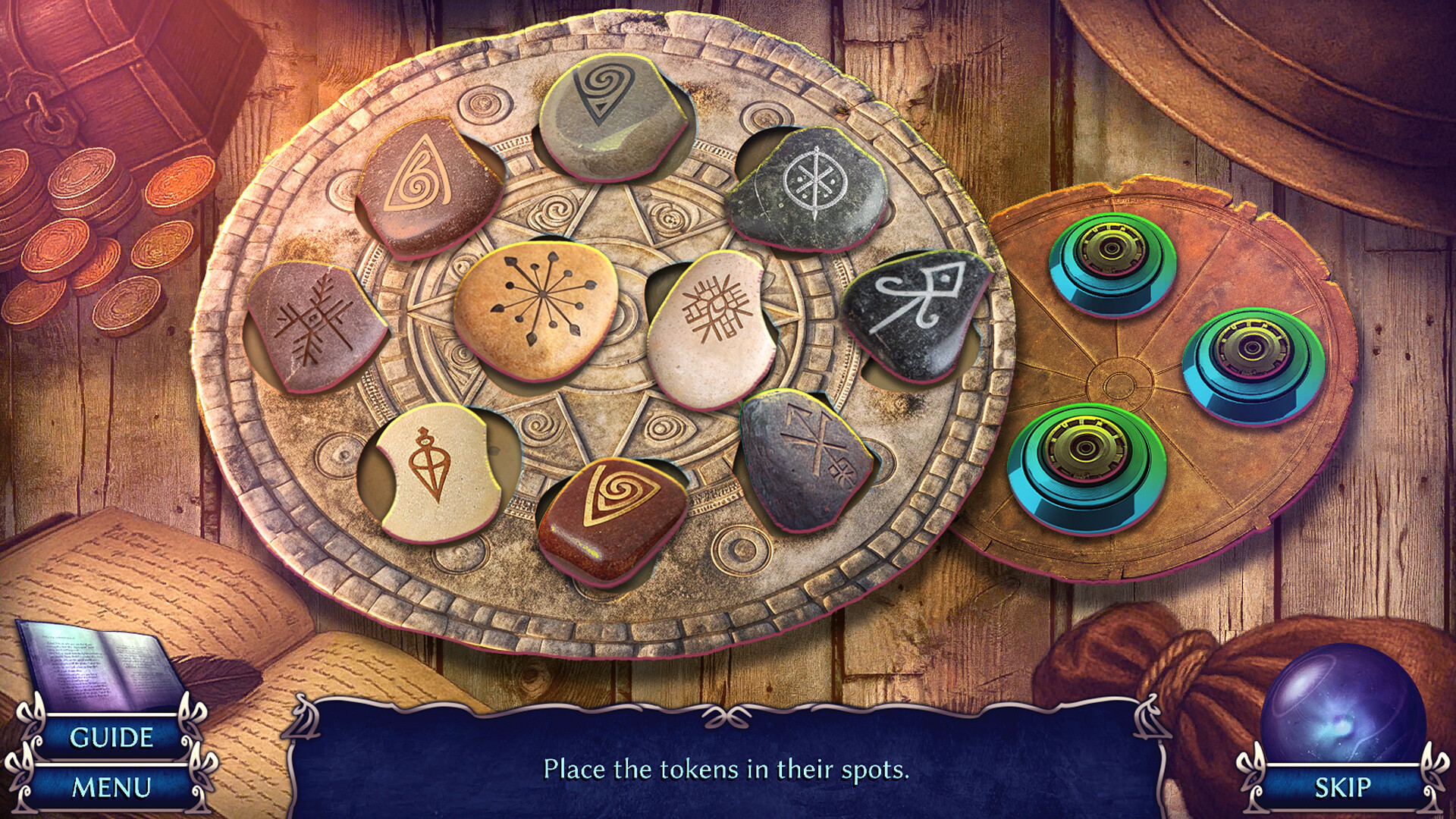 Mystic Diary: Wizard's Legacy Collector's Edition Featured Screenshot #1