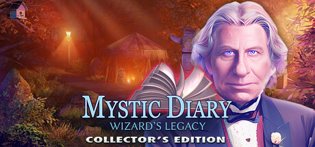 Mystic Diary: Wizard's Legacy Collector's Edition header art