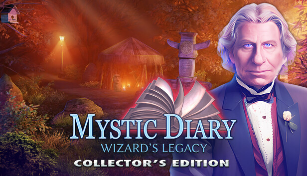 Mystic Diary: Wizard's Legacy Collector's Edition