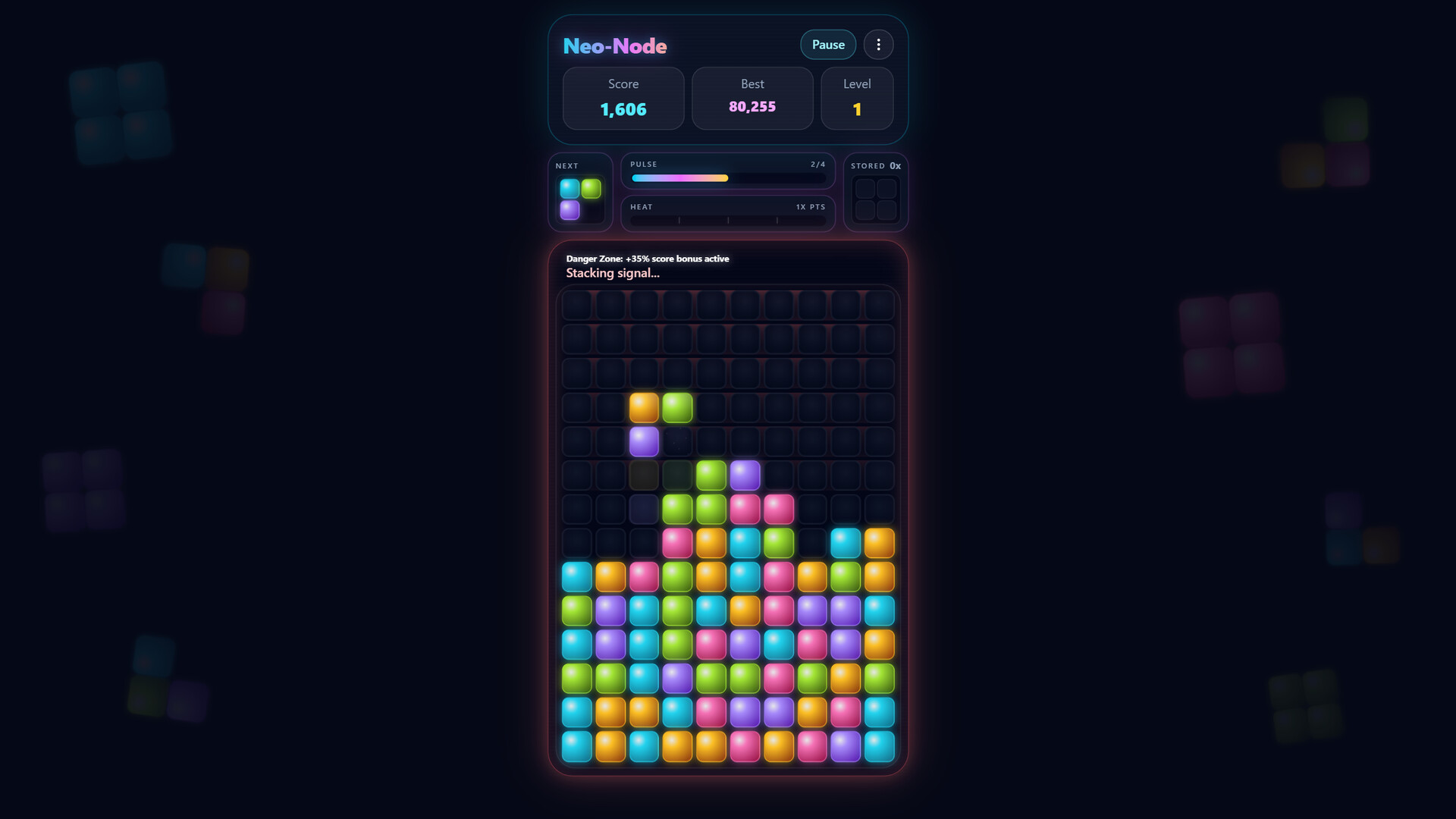 Neo-Node screenshot 2