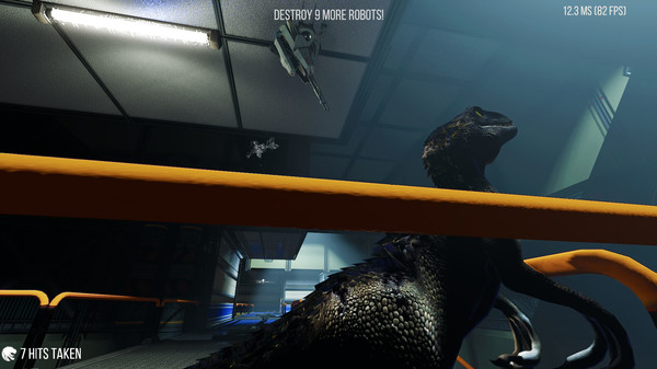 Screenshot z In Case of Emergency, Release Raptor