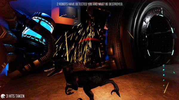 Screenshot z In Case of Emergency, Release Raptor