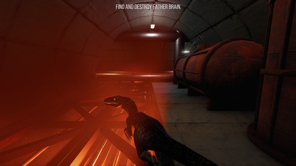 Screenshot z In Case of Emergency, Release Raptor