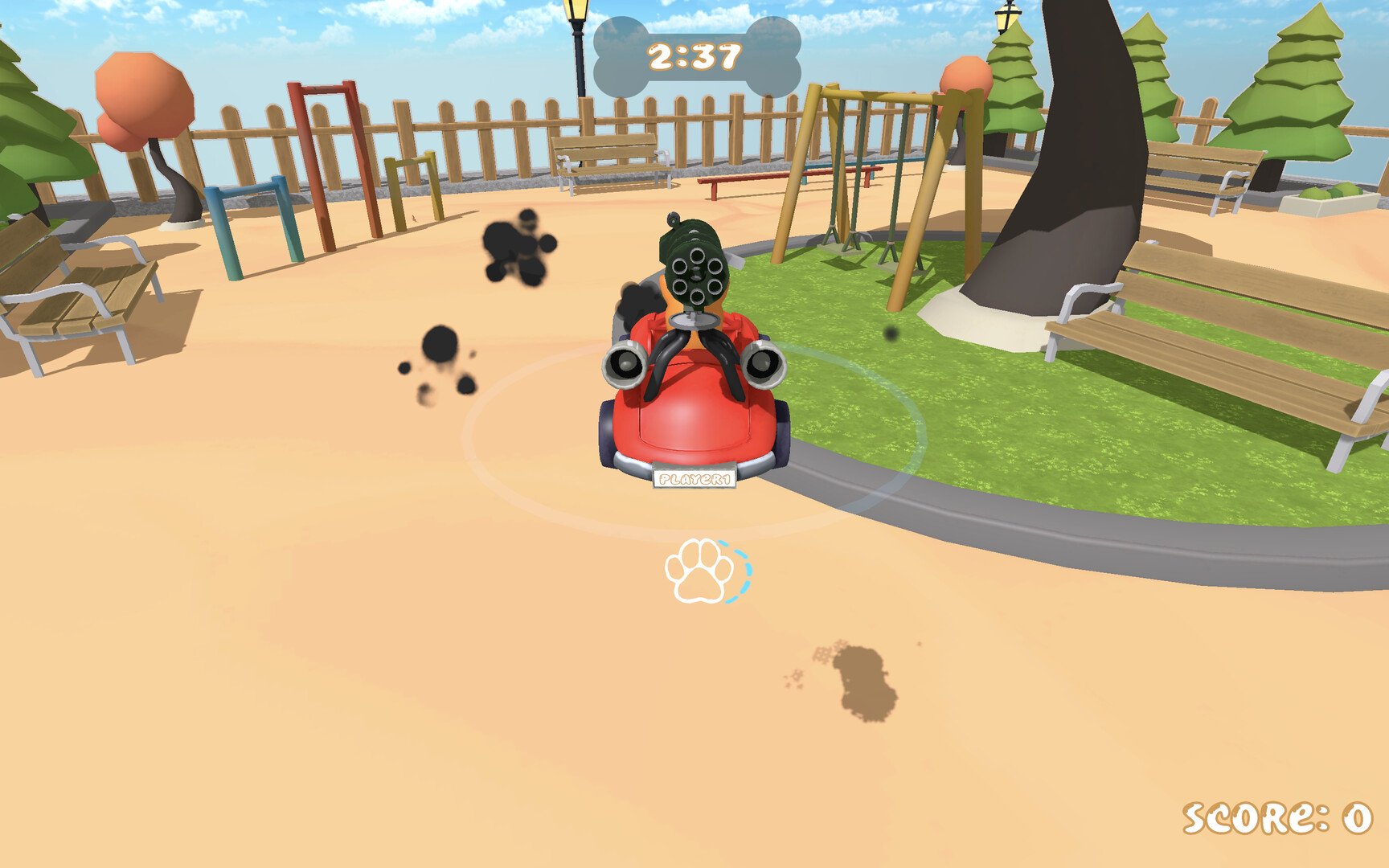 Corgi Battle Cars screenshot #6