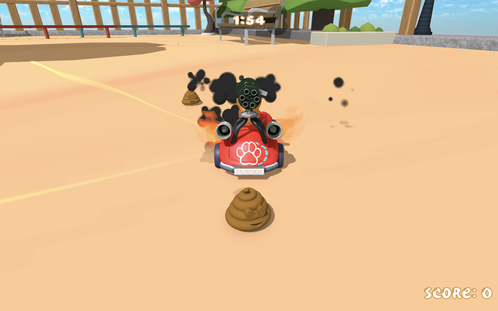 Corgi Battle Cars screenshot #3