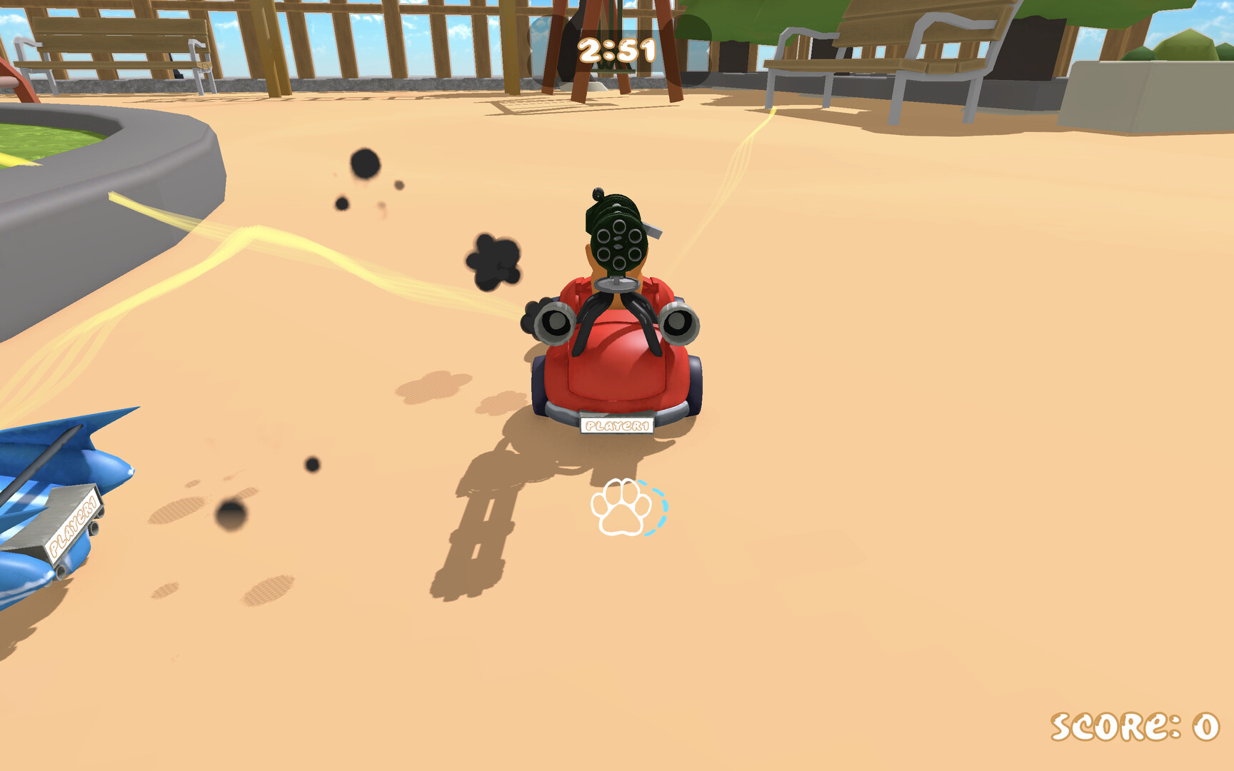 Corgi Battle Cars screenshot #2