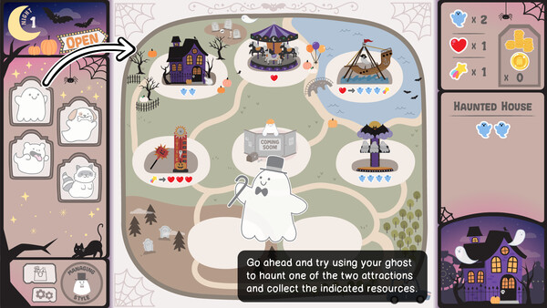Haunted Attractions Inc. screenshot 3