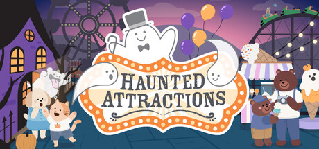 Haunted Attractions header art