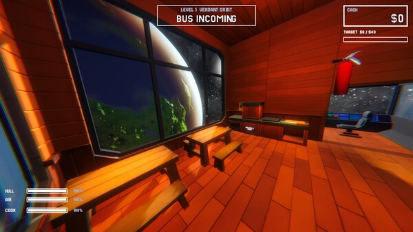 Space Burger screenshot 1