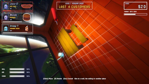 Space Burger screenshot 4