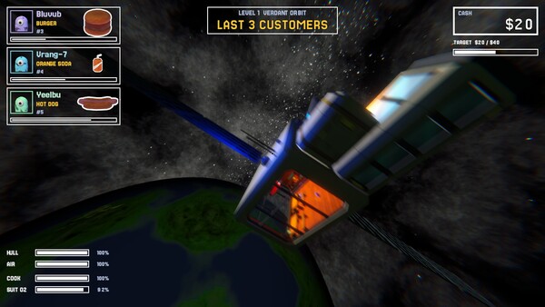 Space Burger screenshot 6