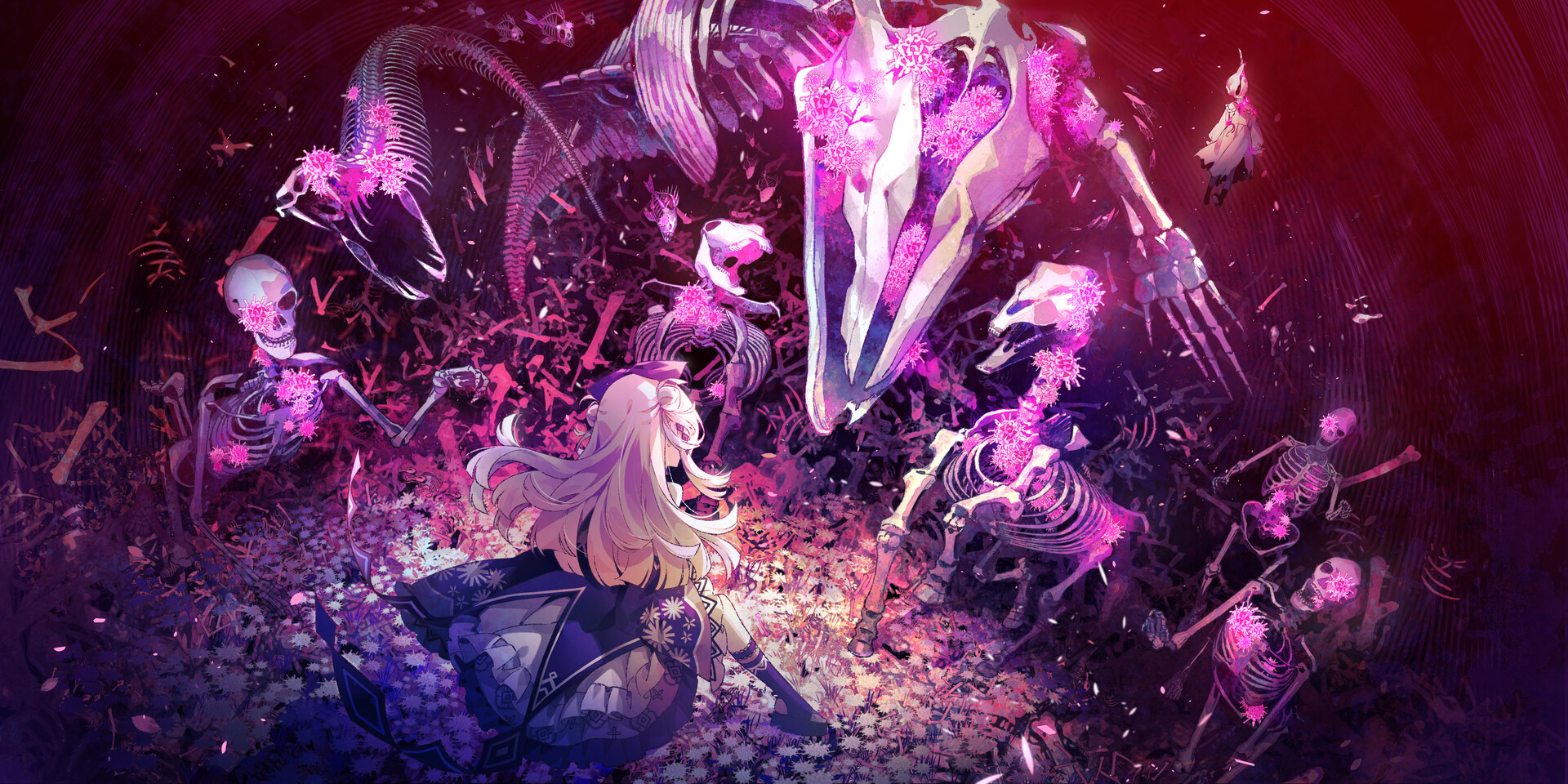 Steam：魔法少女ノ因習村