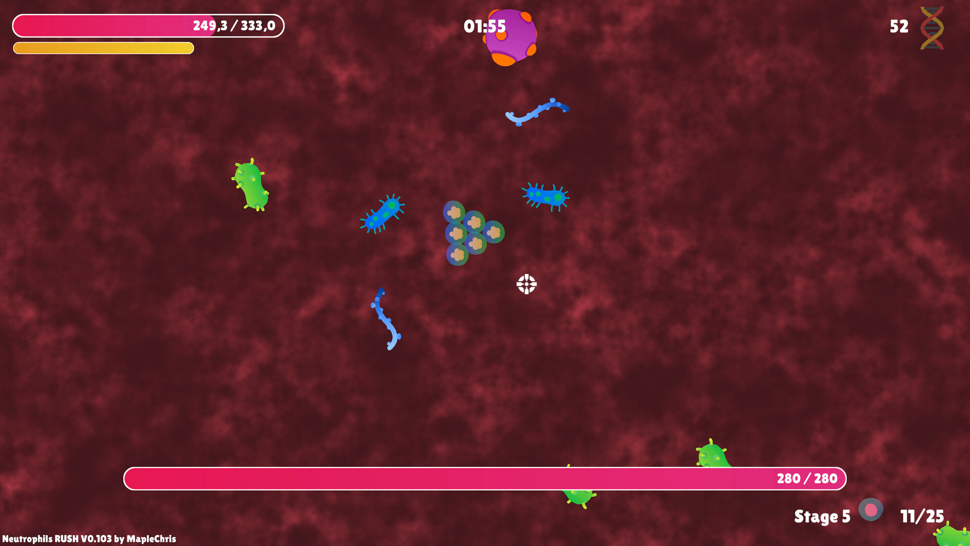 Neutrophils Rush