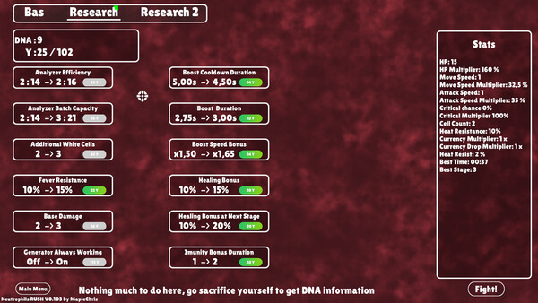 Neutrophils Rush screenshot 3