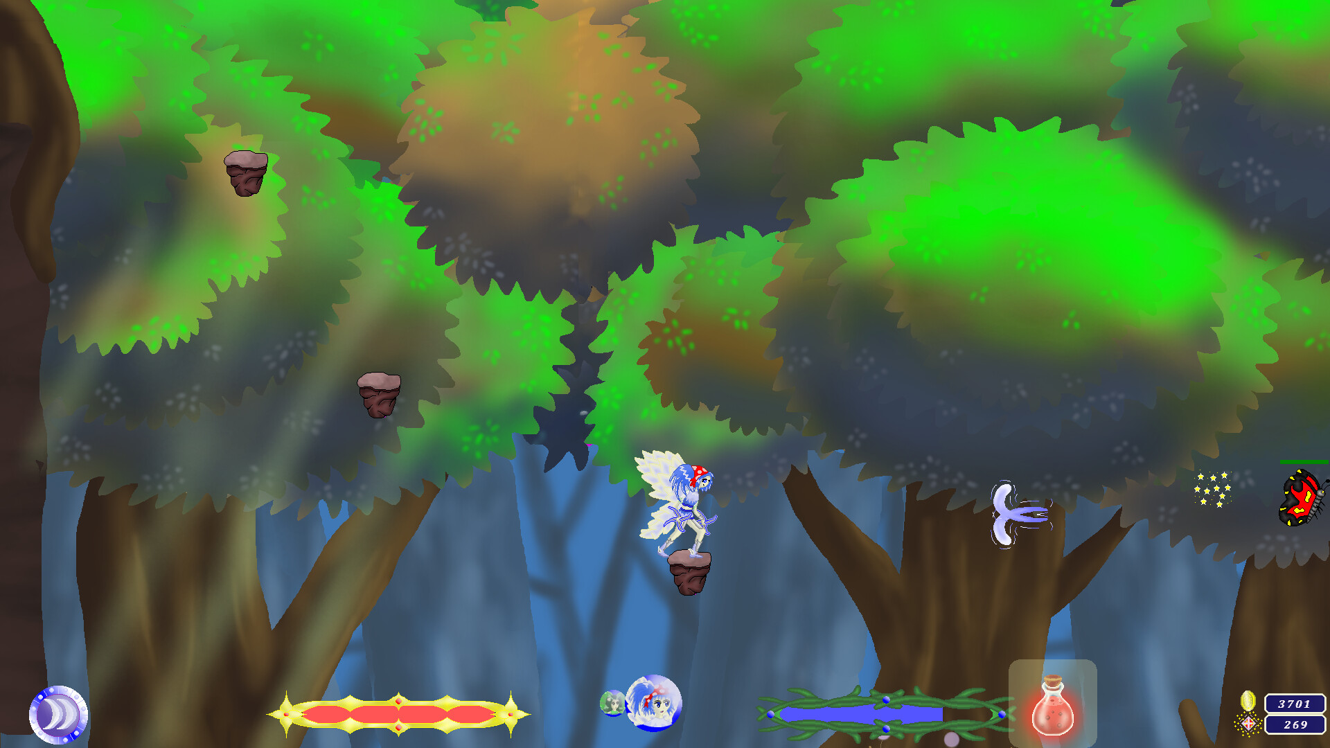 Faybound : Veils of Magic screenshot #7