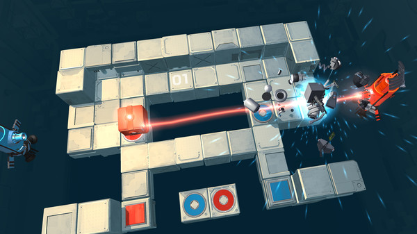 Death Squared Screenshot