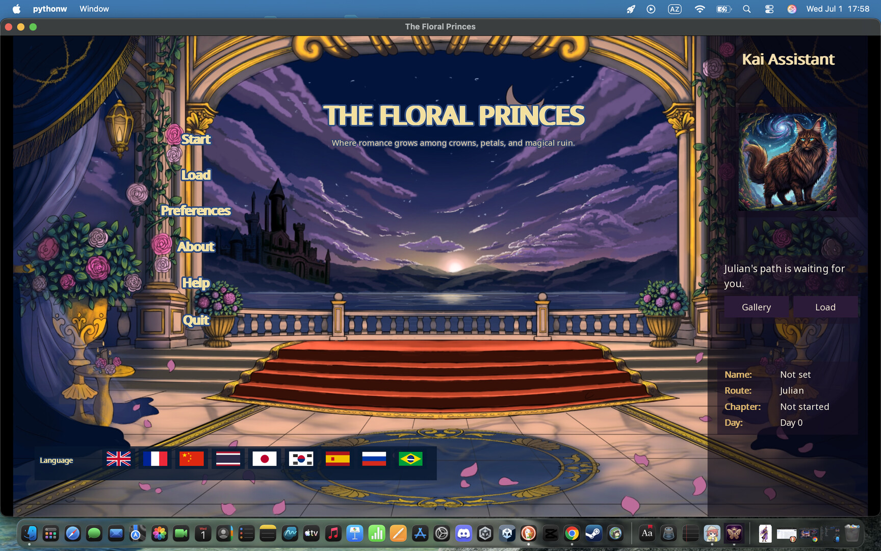 The Floral Princes screenshot 1