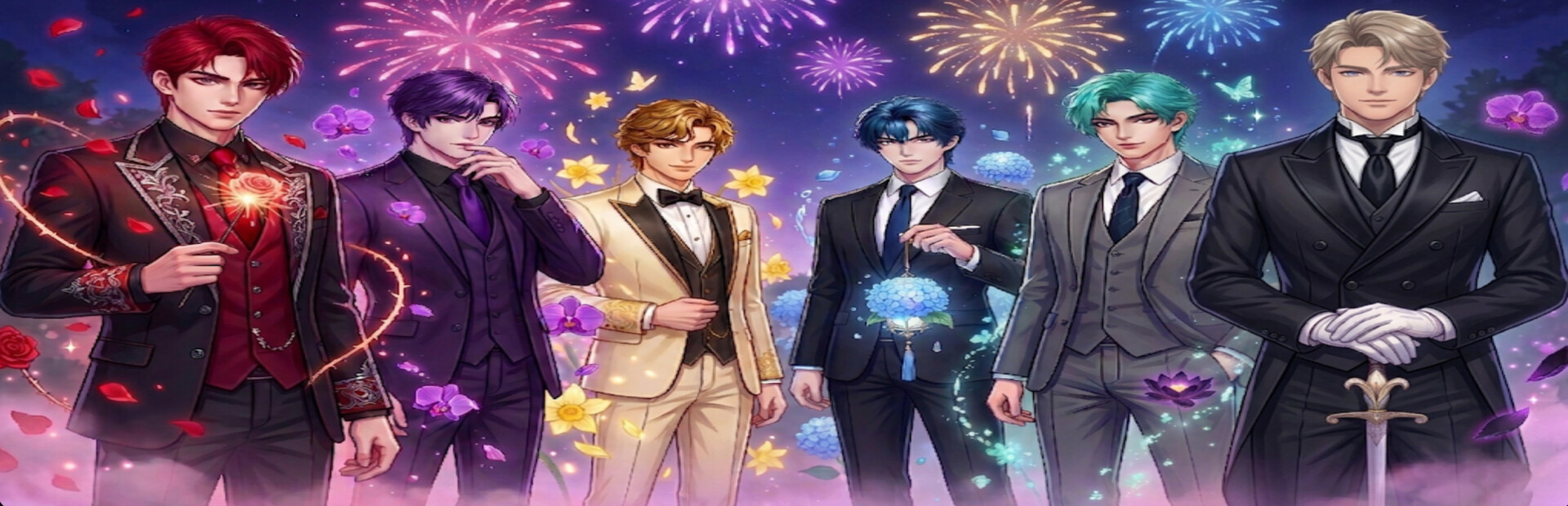 The Floral Princes