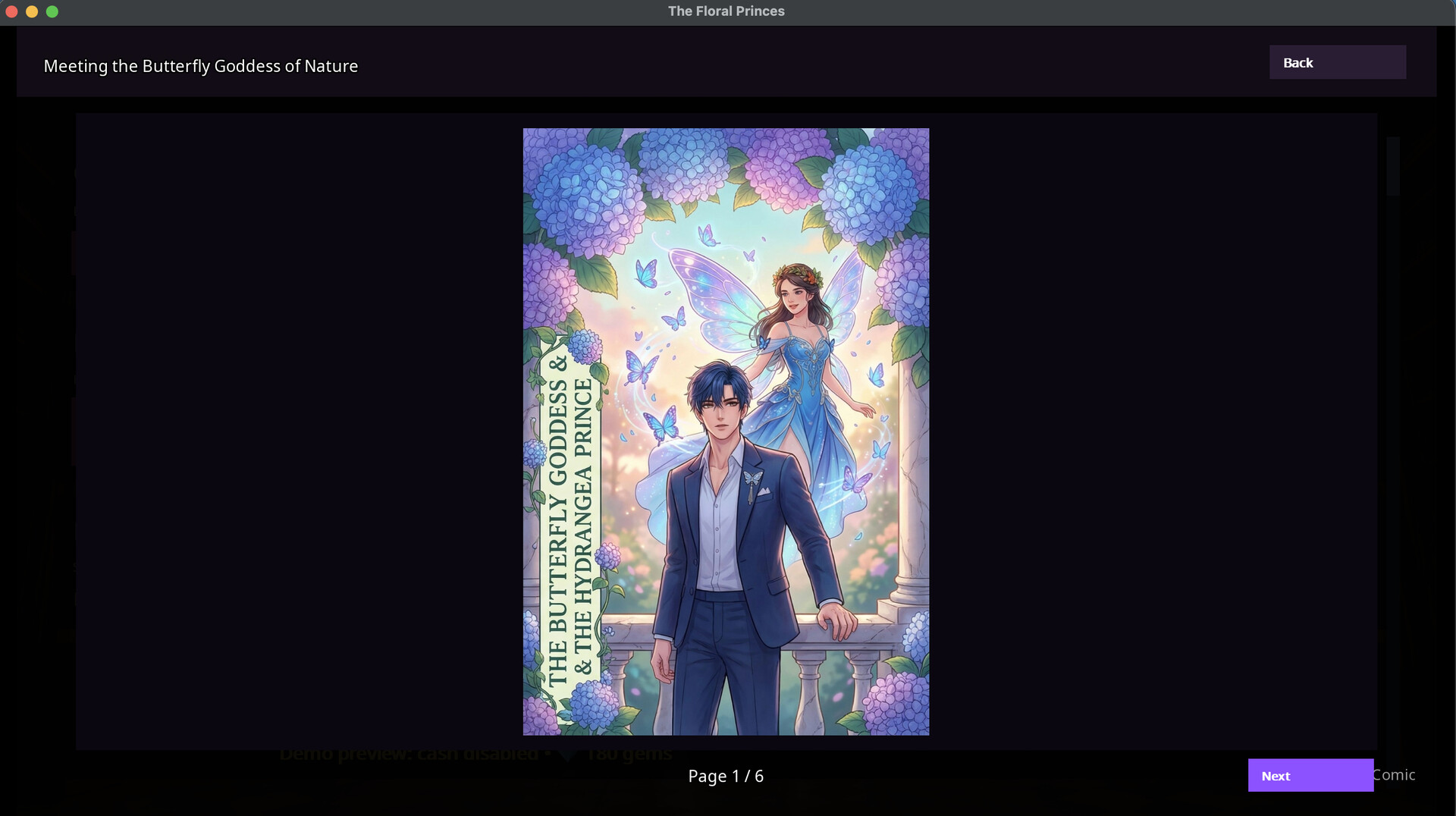 The Floral Princes screenshot #3