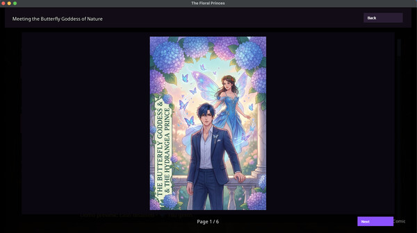 The Floral Princes スクリーンショット 3