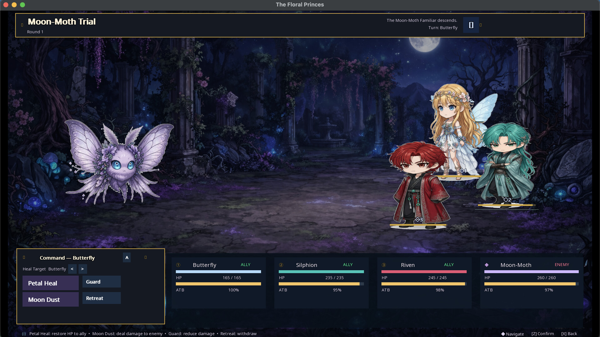 The Floral Princes screenshot 5