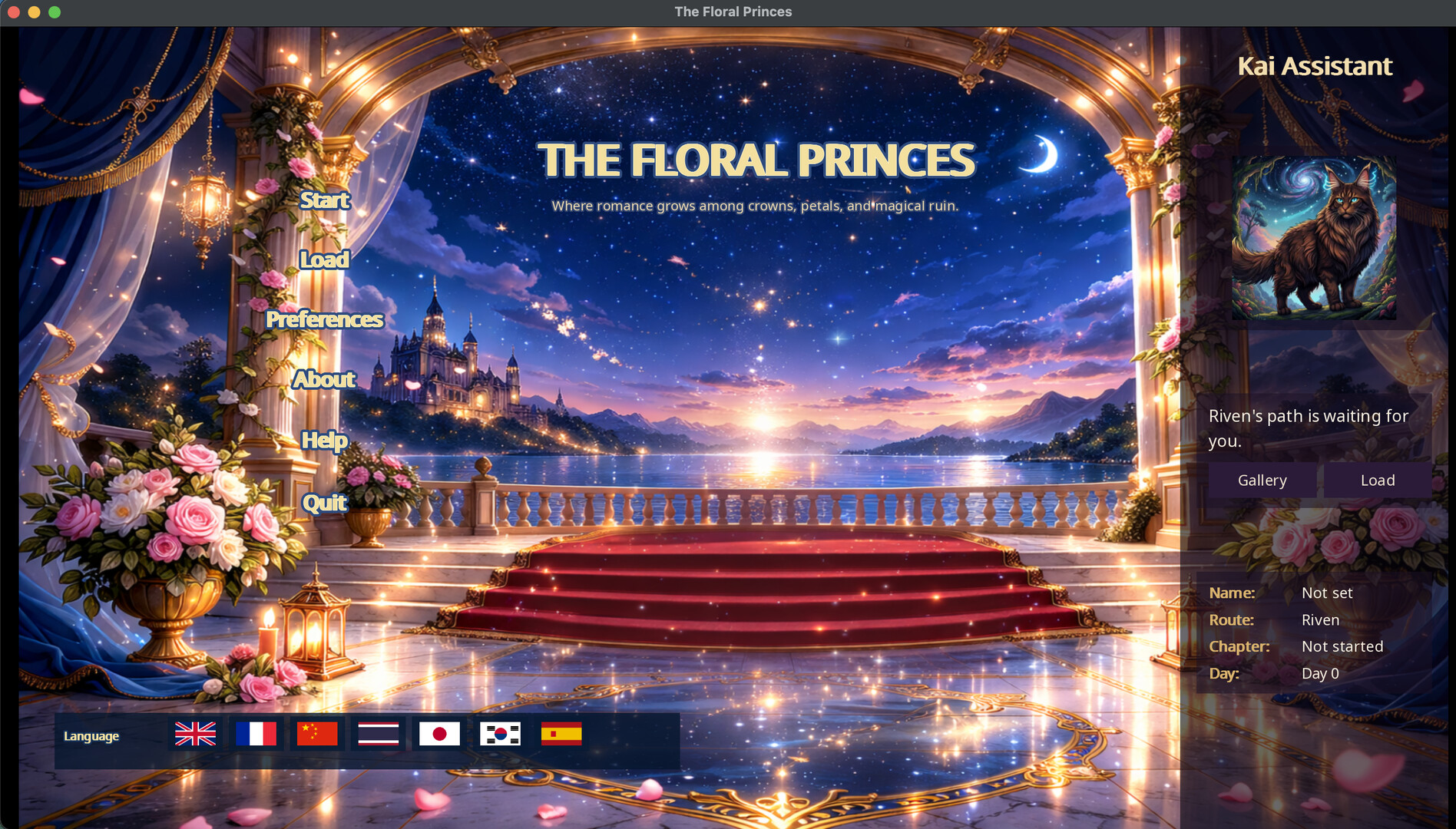 The Floral Princes screenshot #1