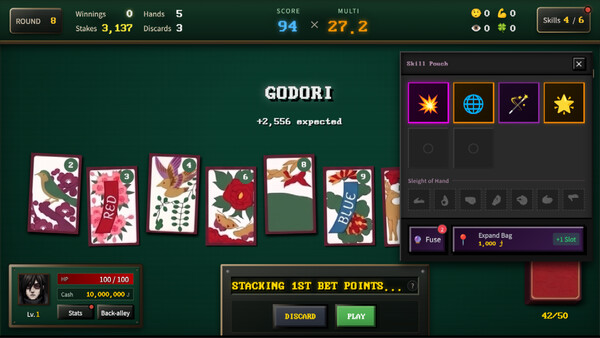 Blosharper: Battle of Blossoms screenshot 1