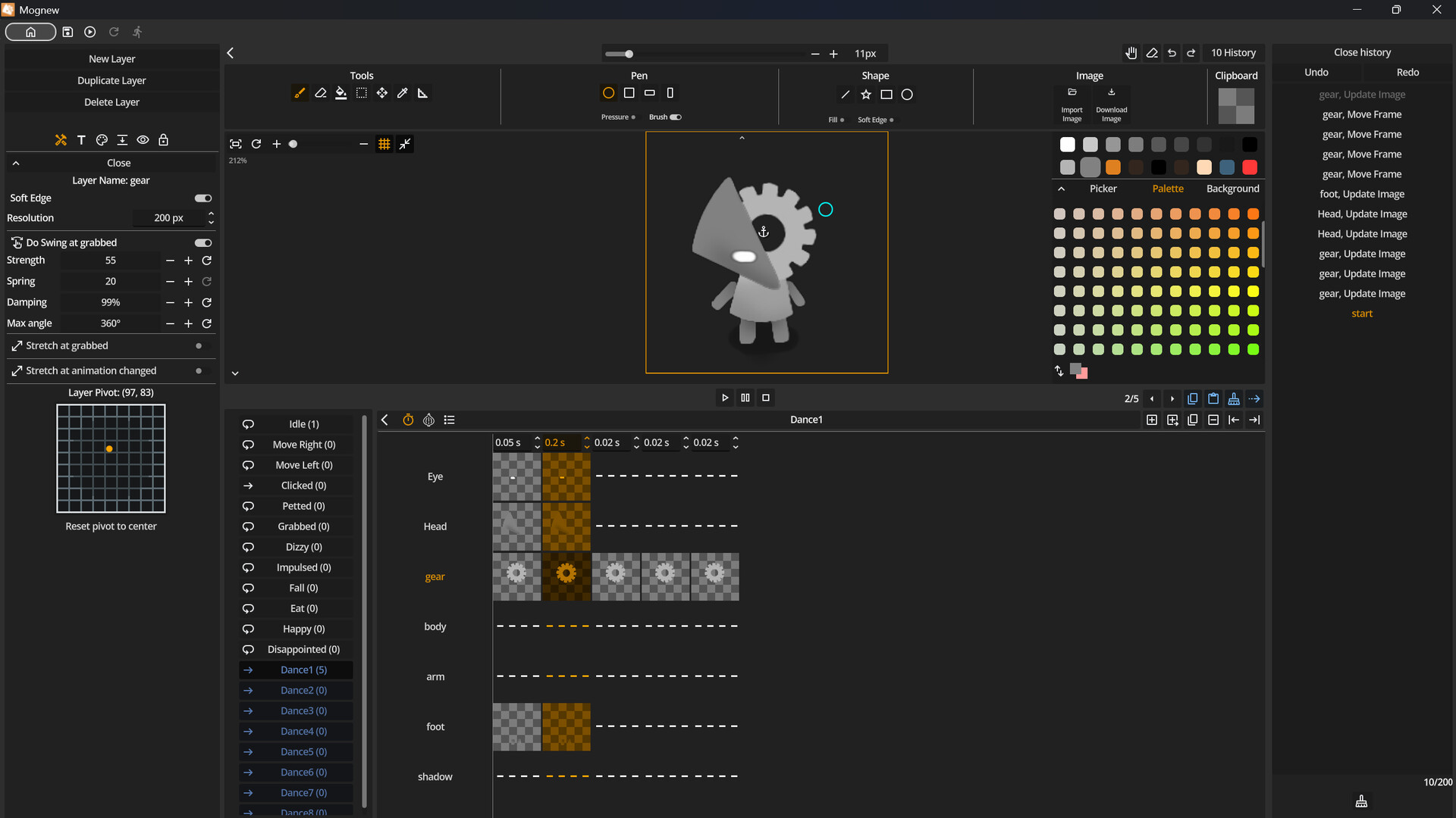Mopet Studio screenshot 4