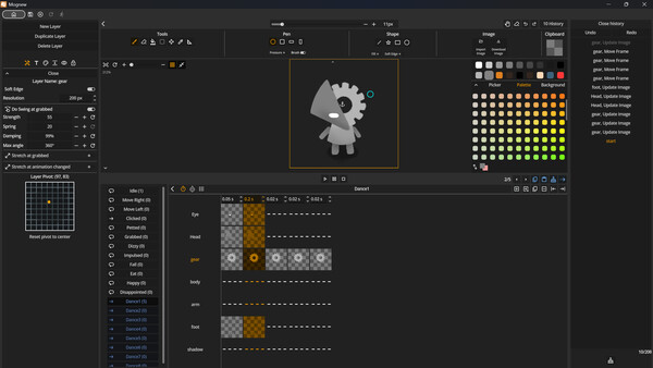 Mopet Studio screenshot 4